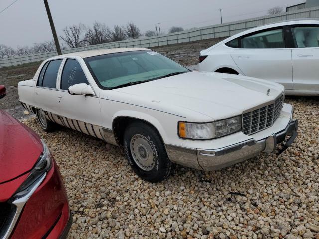 Vin: 1g6dw52p0sr712744, lot: 56905345, cadillac fleetwood base 19954