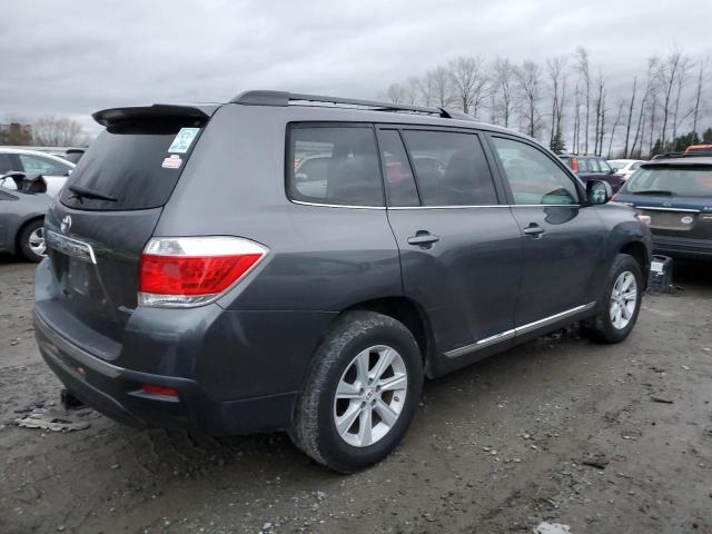 VIN 5TDBK3EH8DS210335 2013 Toyota Highlander, Base no.3