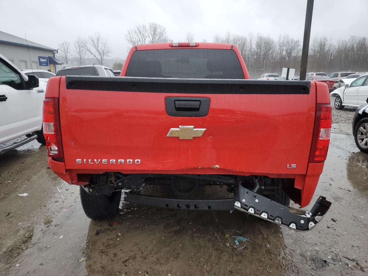 1GCNCPEX9BZ452944 2011 Chevrolet Silverado C1500