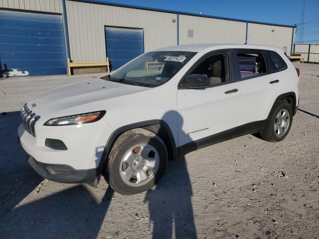 2014 Jeep Cherokee Sport