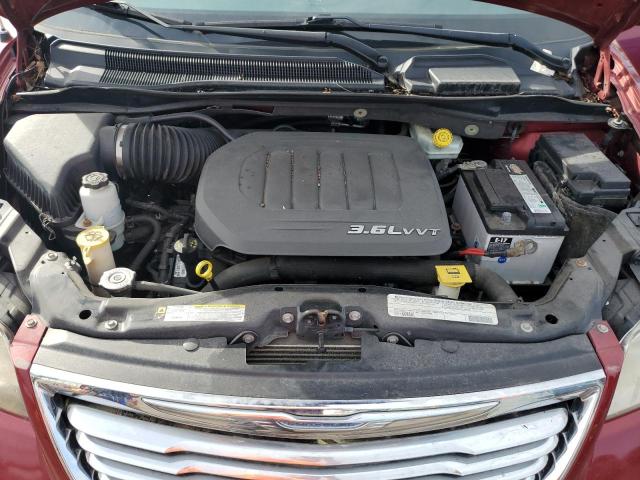 2C4RC1CG8CR207971 | 2012 Chrysler town & country touring l