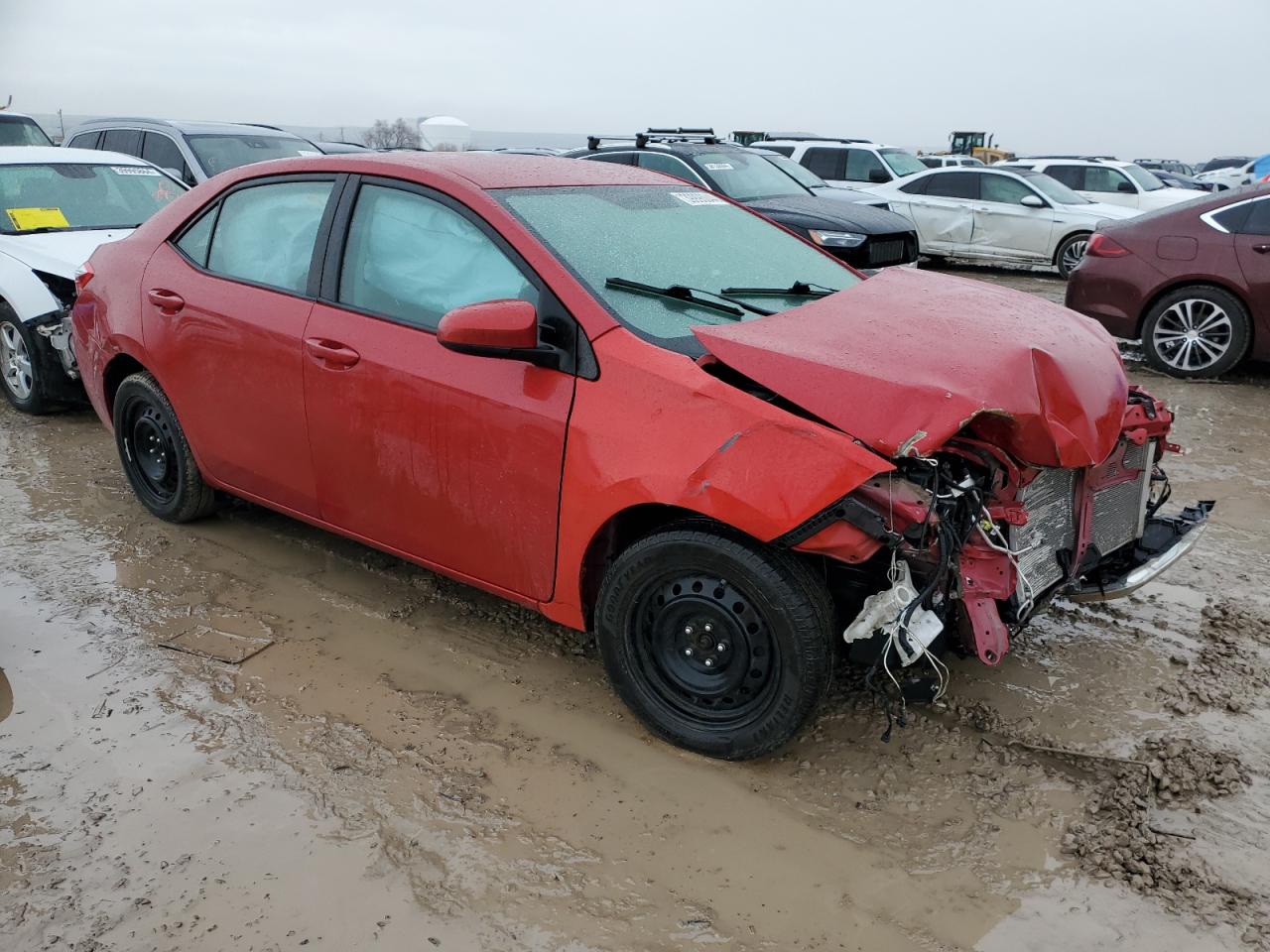2T1BURHEXFC373157 2015 Toyota Corolla L