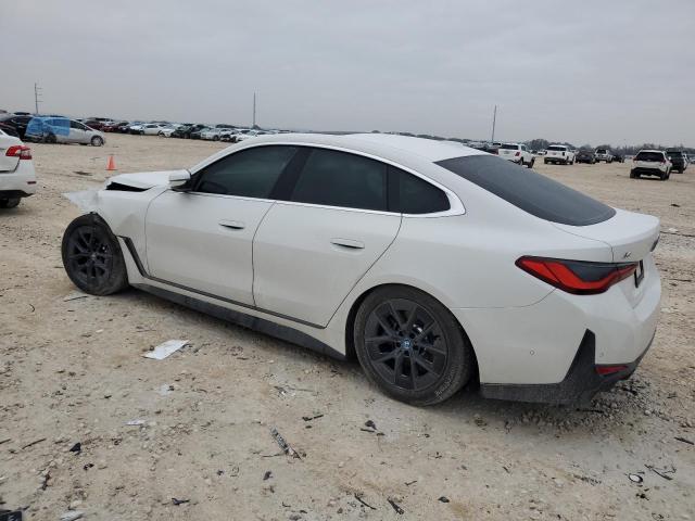 2024 BMW I4 EDRIVE4 WBY73AW04RFR75080