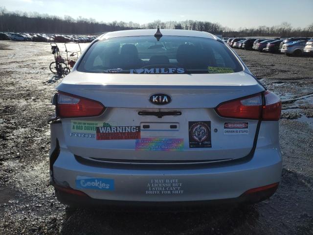 KNAFK4A61F5408160 | 2015 KIA FORTE LX