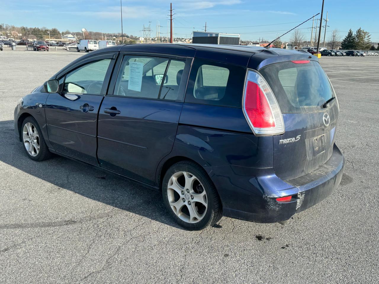 JM1CR293280300212 2008 Mazda 5