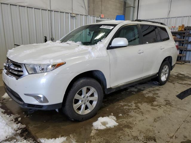 VIN 5TDBK3EH2DS235747 2013 Toyota Highlander, Base no.1