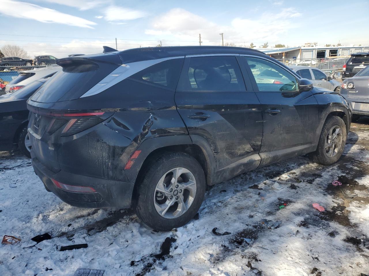 5NMJBCAE2PH293758 2023 Hyundai Tucson Sel