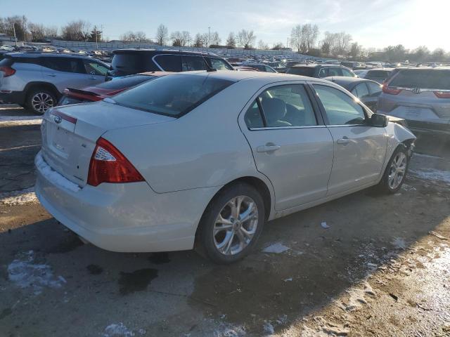 Vin: 3fahp0hg7cr163030, lot: 37162214, ford fusion se 20123