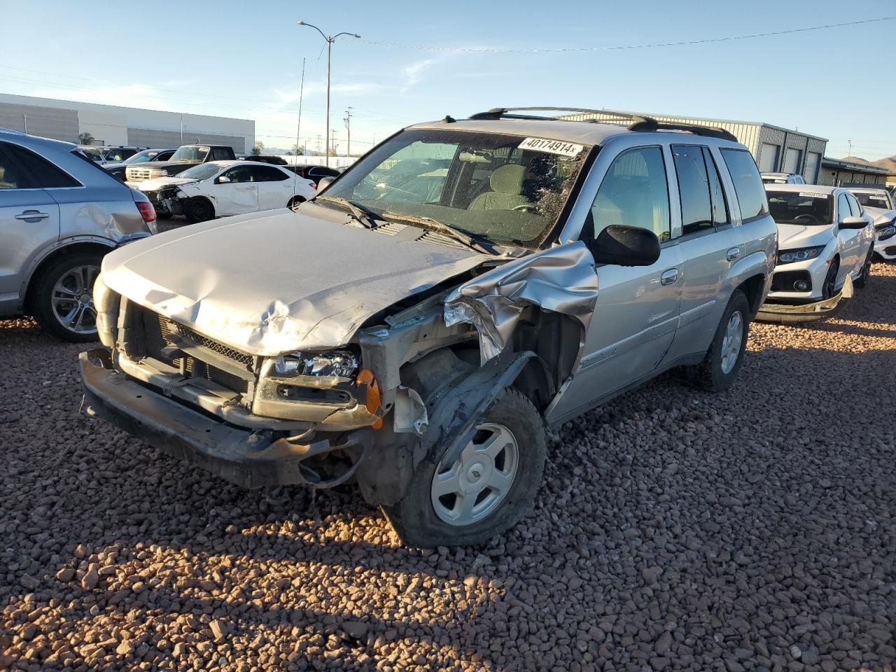 1GNDT13SX42232473 2004 Chevrolet Trailblazer Ls