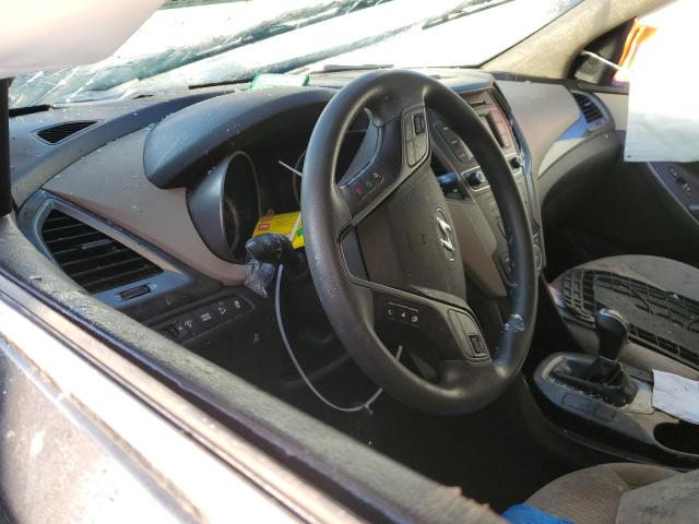 2017 HYUNDAI SANTA FE S - 5XYZTDLB9HG466633