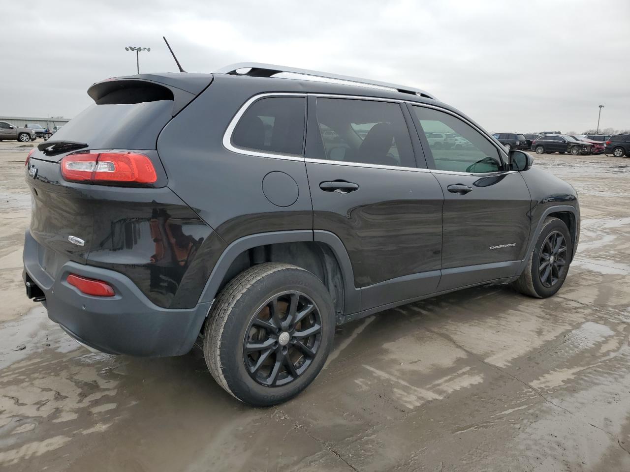 1C4PJLCS6FW701383 2015 Jeep Cherokee Latitude