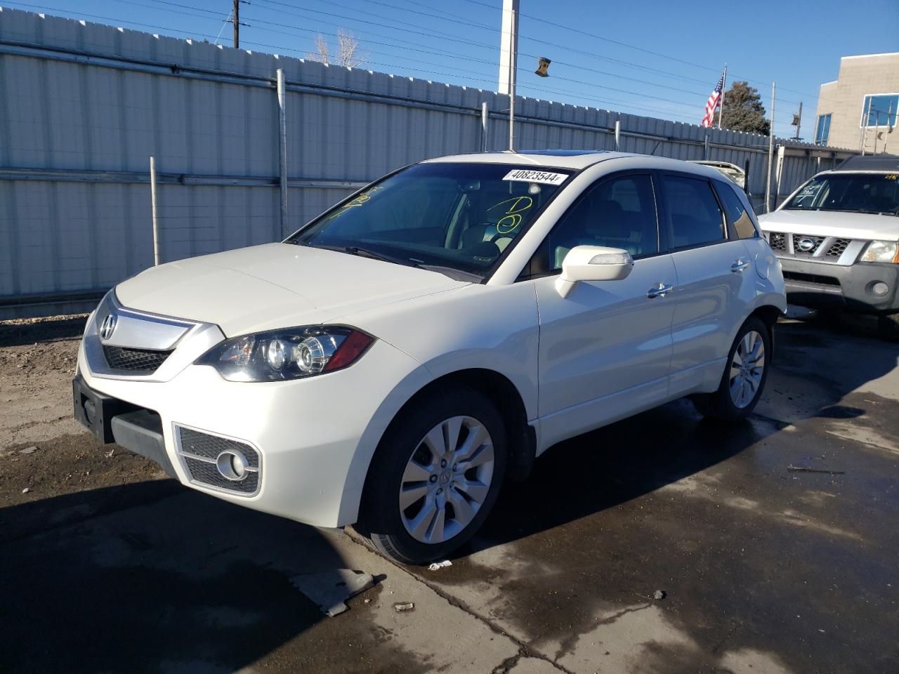 5J8TB1H57BA000847 2011 Acura Rdx Technology