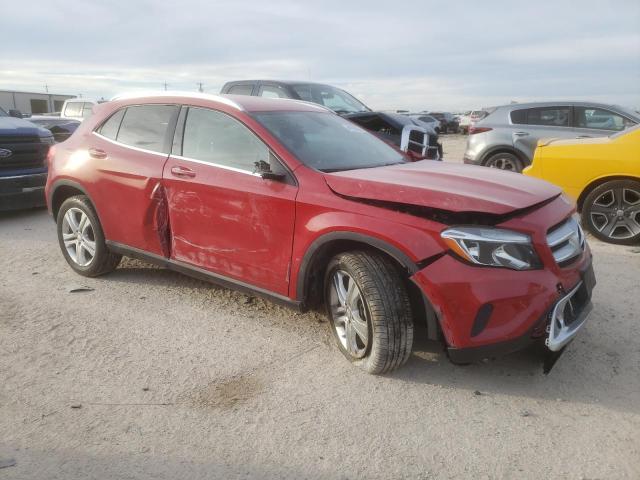 Lot #2453032545 2017 MERCEDES-BENZ GLA 250 salvage car