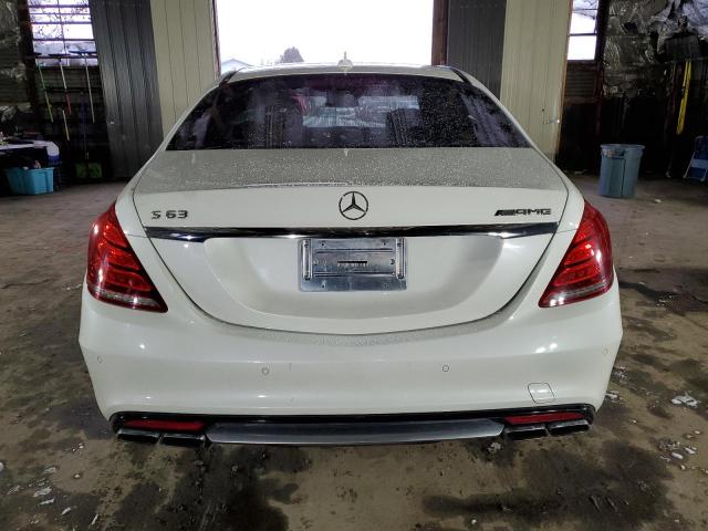 WDDUG7JB3FA071255 | 2015 MERCEDES-BENZ S 63 AMG