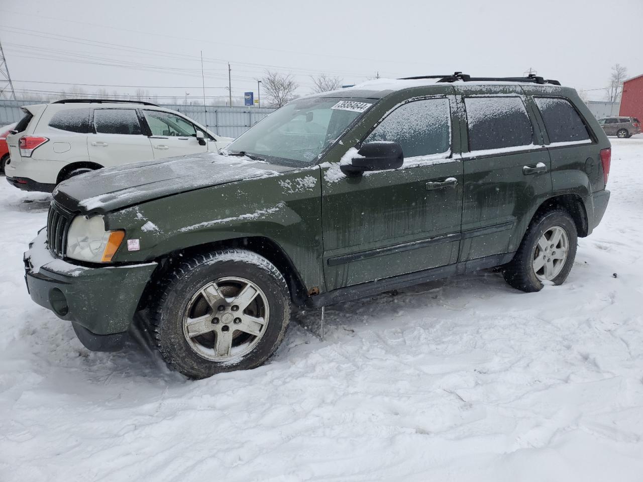 1J8GR48K57C562236 2007 Jeep Grand Cherokee Laredo