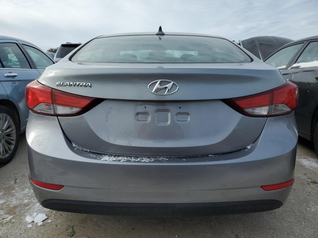 KMHDH4AE6EU191141 2014 Hyundai Elantra Se