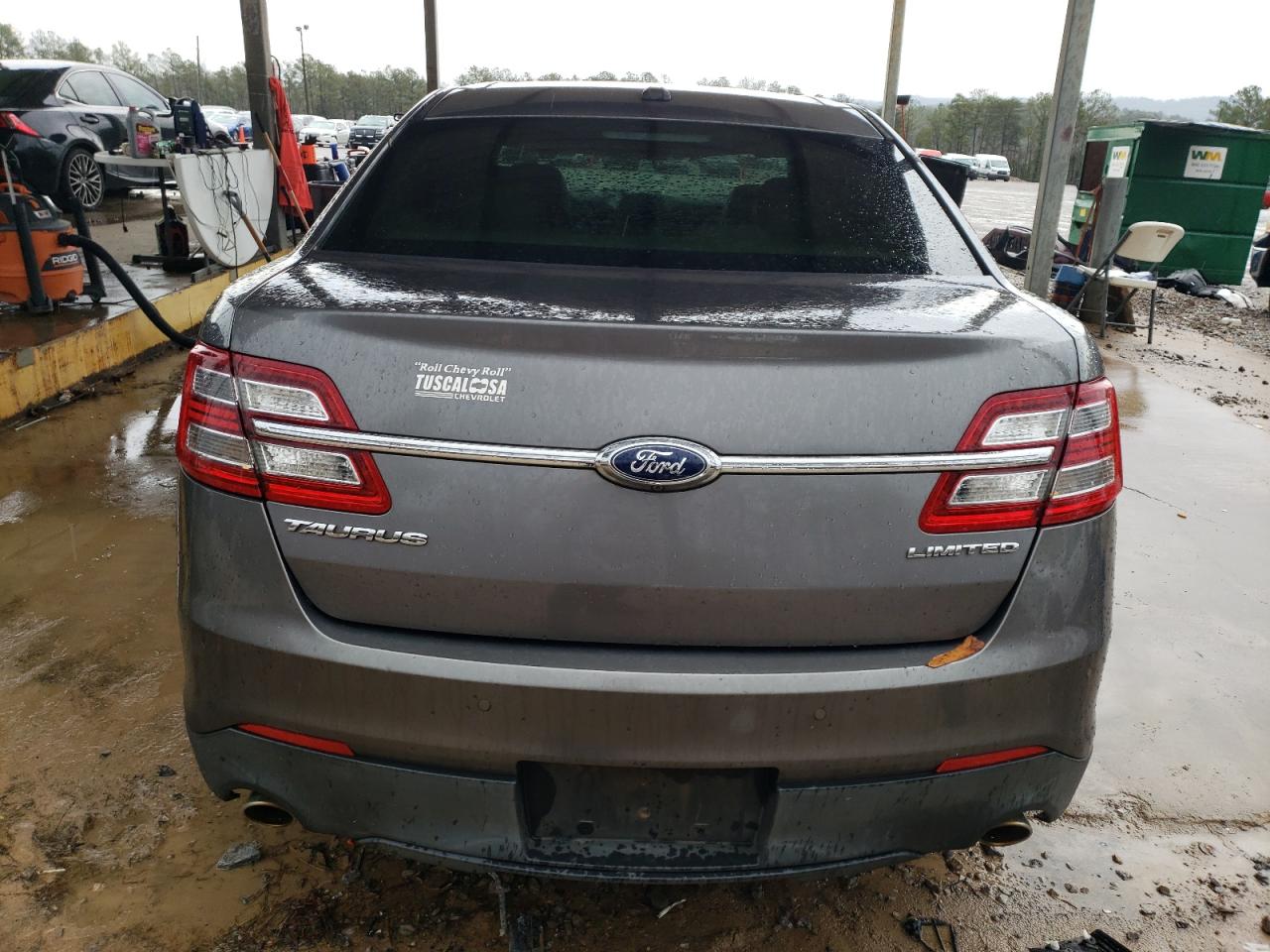 1FAHP2F8XDG146593 2013 Ford Taurus Limited