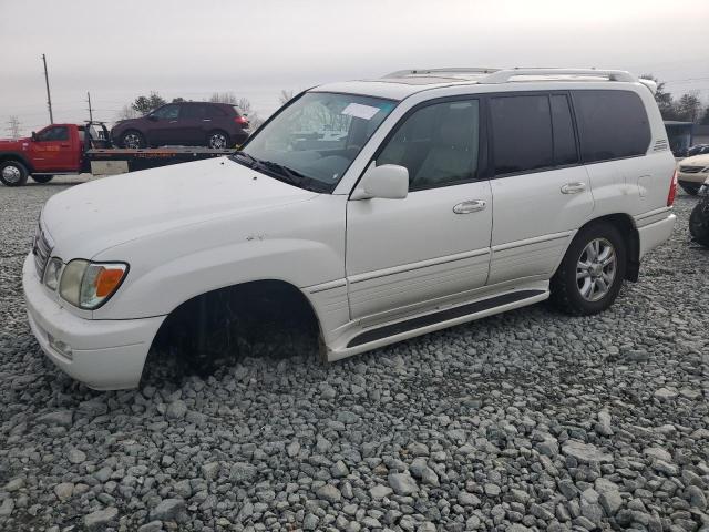 Lot #2309655393 2005 LEXUS LX 470 salvage car