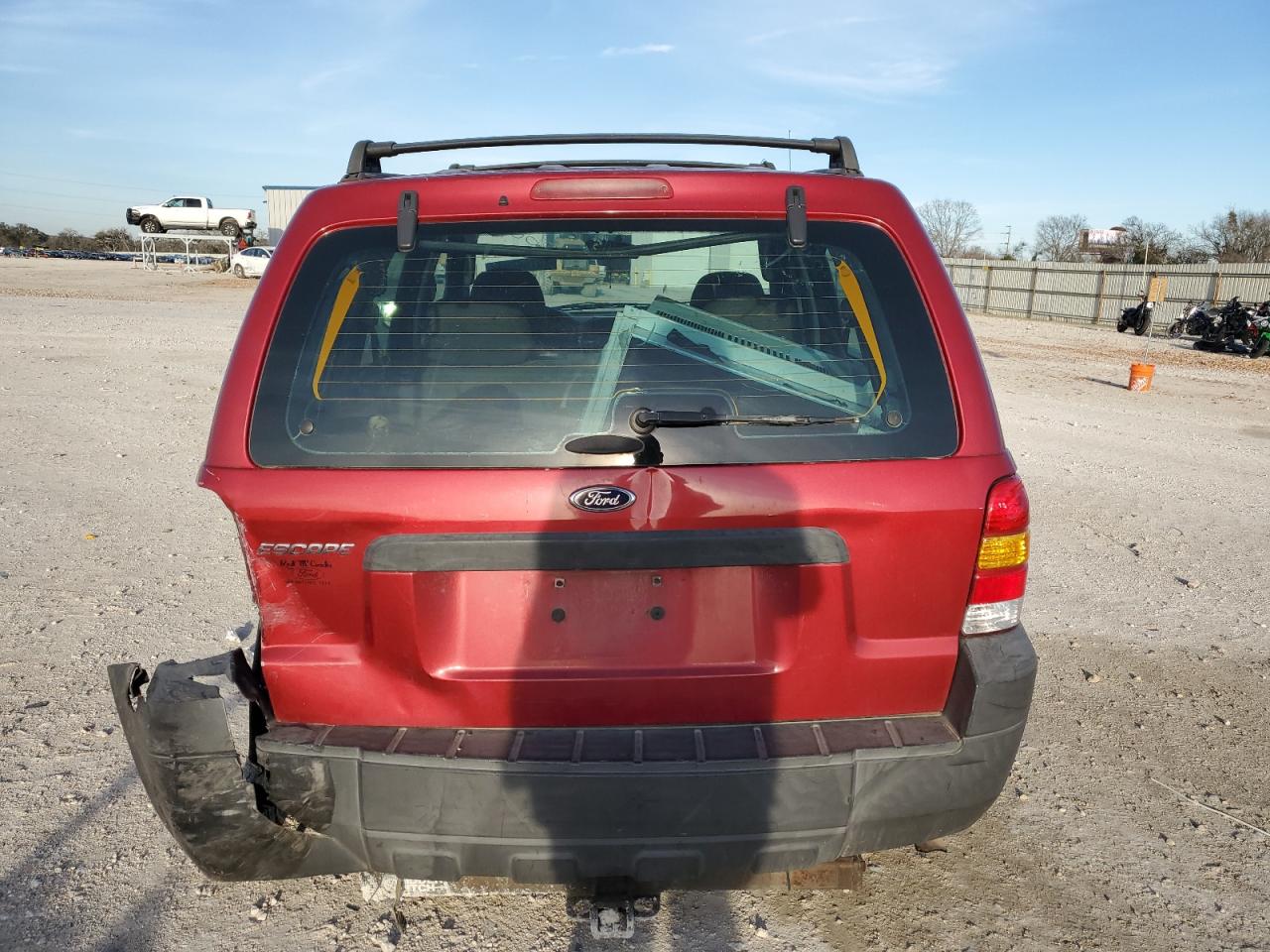 1FMYU02Z57KB70030 2007 Ford Escape Xls