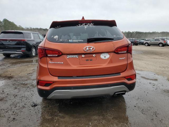 2017 HYUNDAI SANTA FE S 5XYZU3LBXHG475624