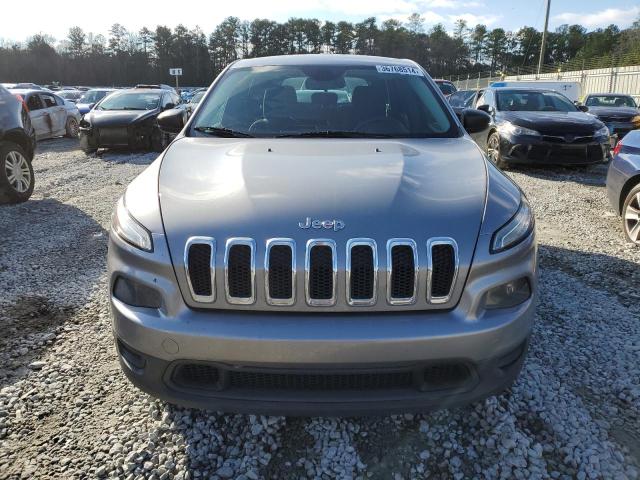 1C4PJLAB8FW518120 | 2015 JEEP CHEROKEE S