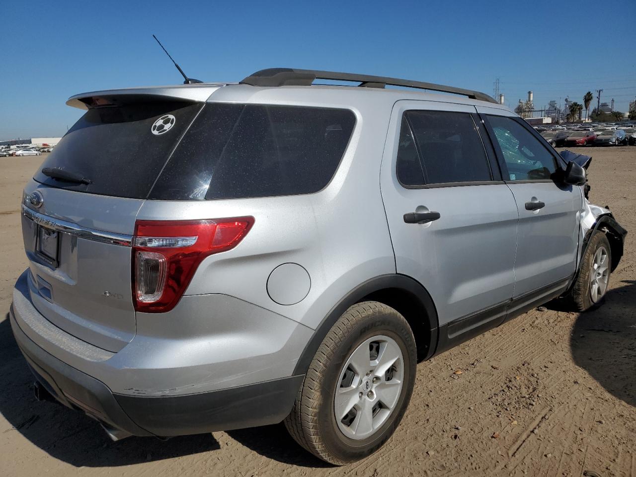 1FM5K8B81EGB19588 2014 Ford Explorer