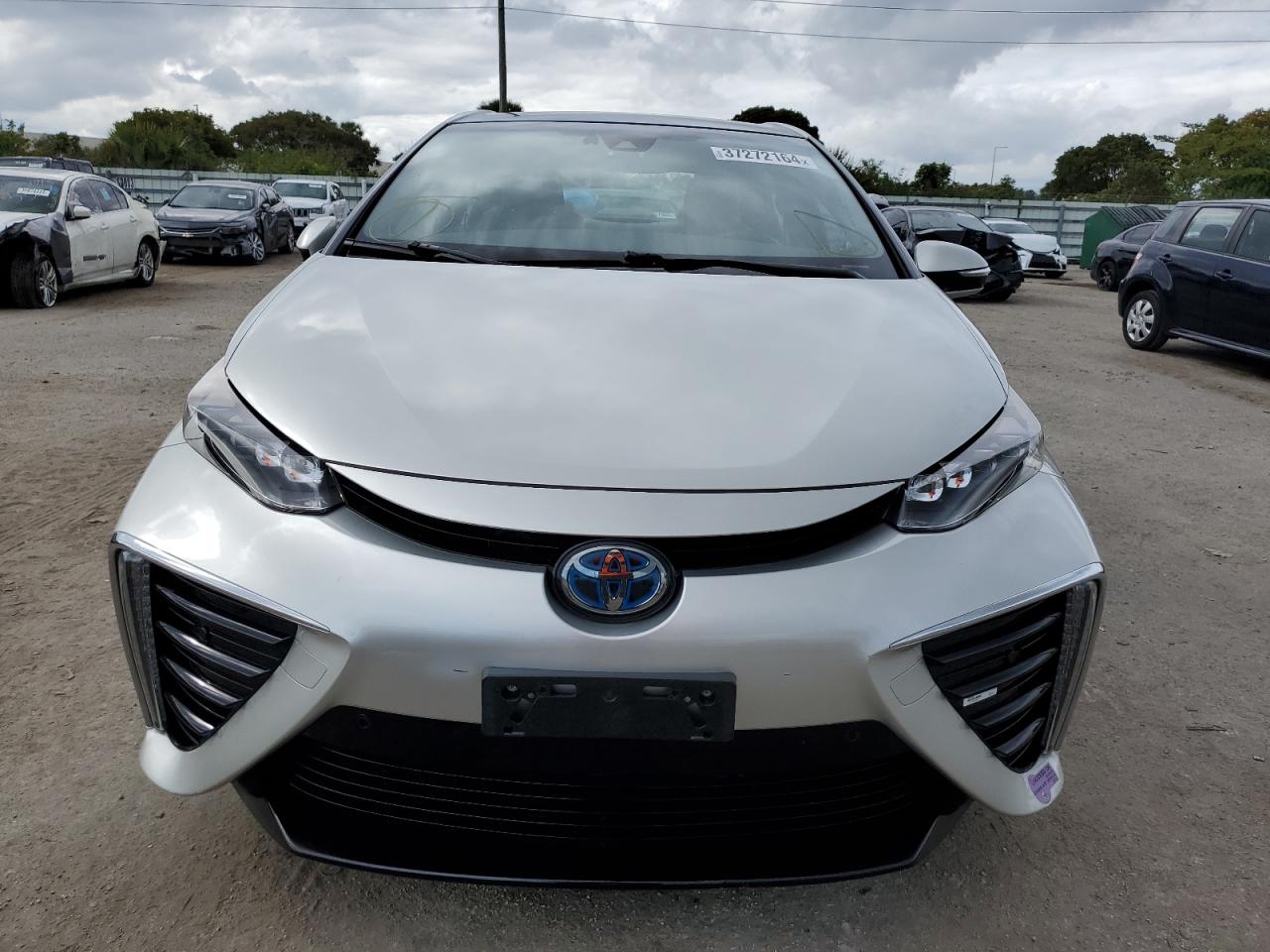 2019 Toyota Mirai vin: JTDBVRBD3KA006919