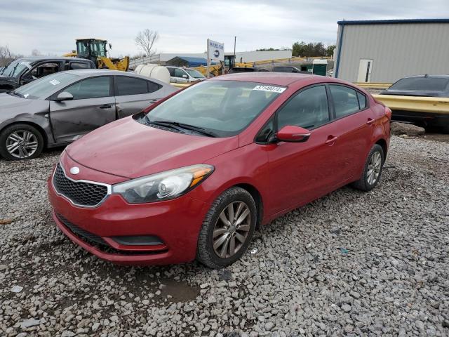 KNAFX4A66E5204552 | 2014 KIA FORTE LX