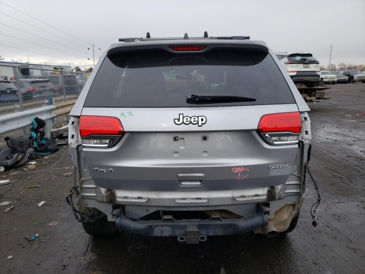 1C4RJFAG2EC159241 2014 Jeep Grand Cherokee Laredo