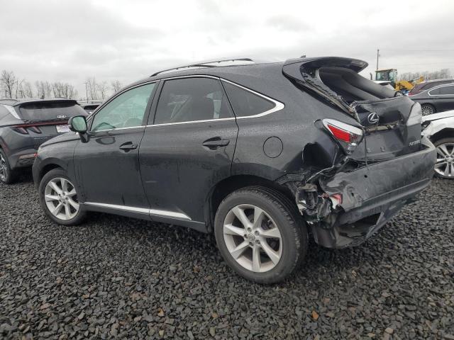 LEXUS RX 350 2012 black  gas 2T2BK1BA8CC121119 photo #3