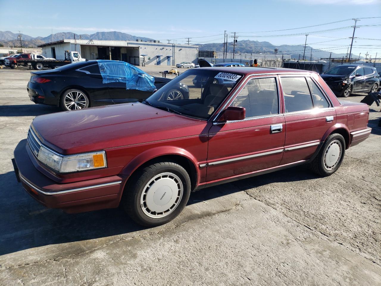 JN1HU111XHX848722 1987 Nissan Maxima