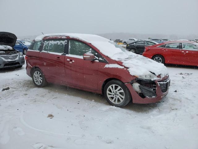  MAZDA 5 2014 Червоний