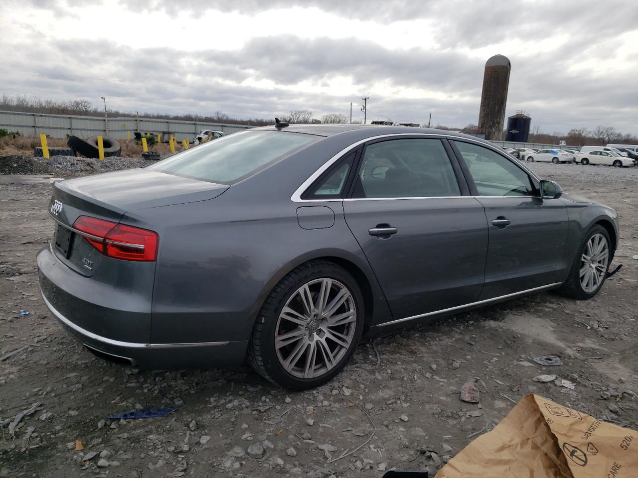 2015 Audi A8 L Quattro vin: WAU32AFD8FN002658