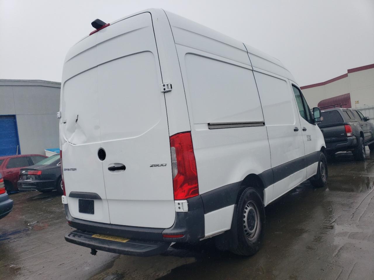 W1Y4EBHY5MT059943 2021 Mercedes-Benz Sprinter 2500