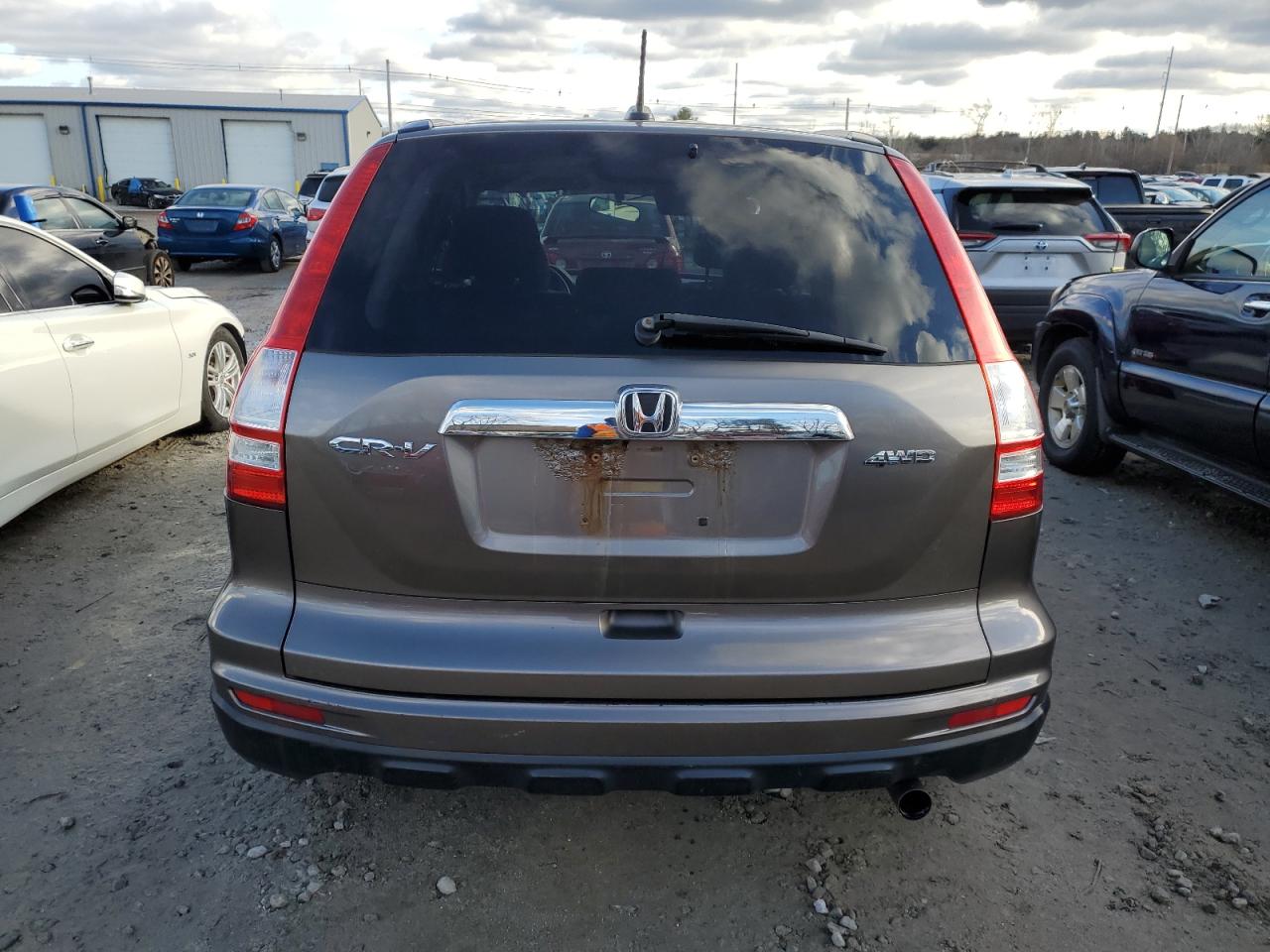 5J6RE4H72AL021282 2010 Honda Cr-V Exl