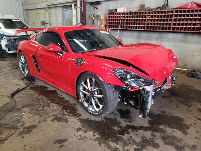 2023 PORSCHE CAYMAN GT4 - WP0AC2A89PS275280