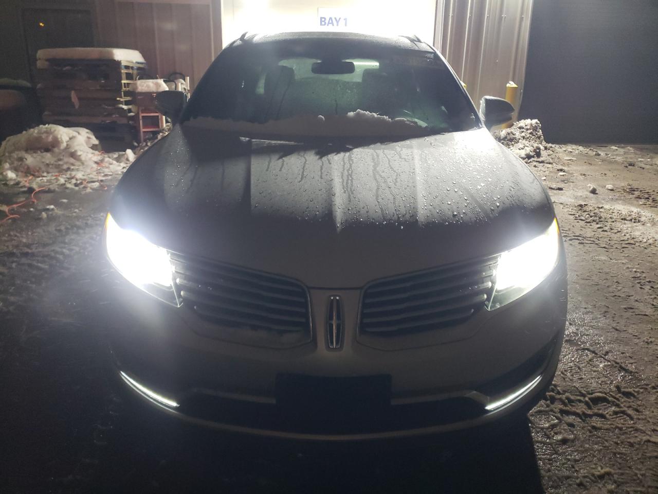 Lot #2344126885 2018 LINCOLN MKX RESERV