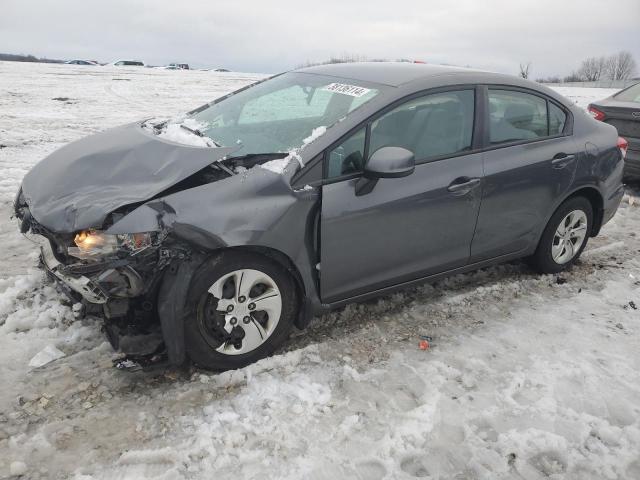 Vin: 19xfb2f56de073230, lot: 38136114, honda civic lx 20131