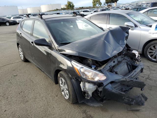 2017 Hyundai Accent Se VIN: KMHCT5AE3HU327309 Lot: 40261934