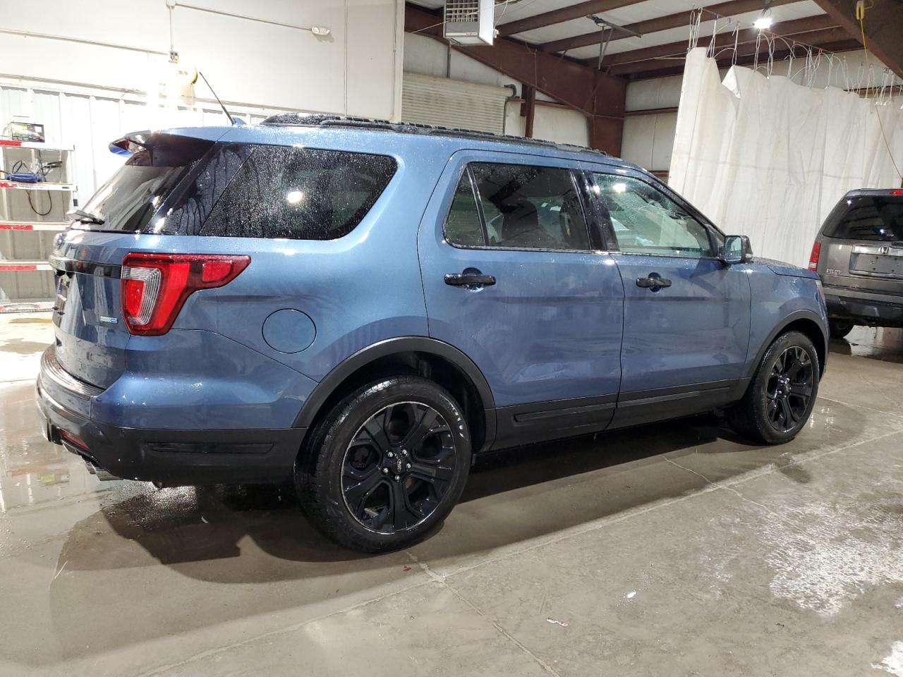 1FM5K8GT1KGA58980 2019 Ford Explorer Sport 1FM5K8GT1KGA58980 2019 Ford Explorer Sport