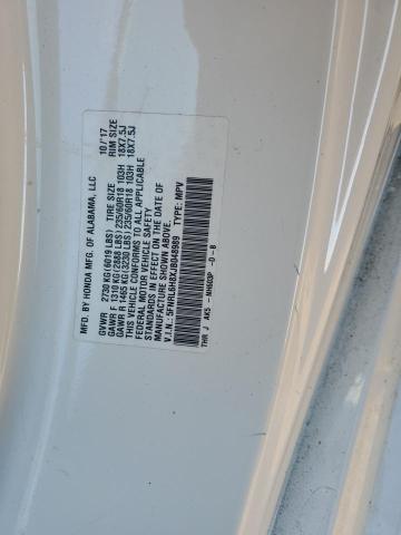 5FNRL6H8XJB048989 2018 HONDA ODYSSEY, photo no. 12