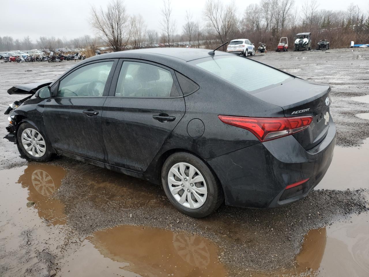 2019 Hyundai Accent Se vin: 3KPC24A37KE057958