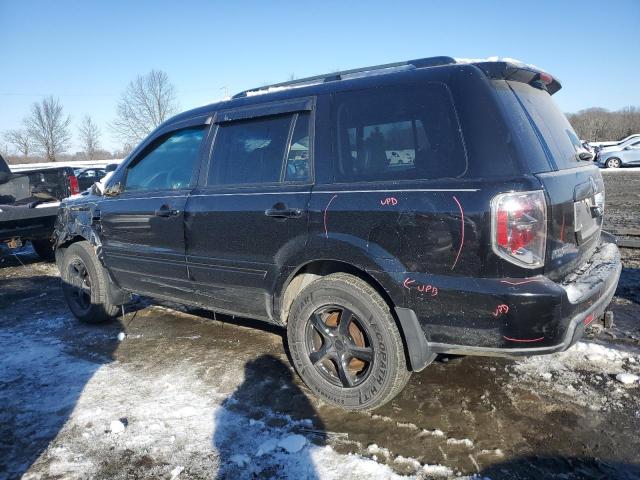 2008 Honda Pilot Exl VIN: 5FNYF187X8B014199 Lot: 38416414