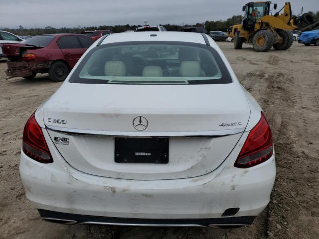 55SWF4KB0FU093335 | 2015 MERCEDES-BENZ C 300 4MAT