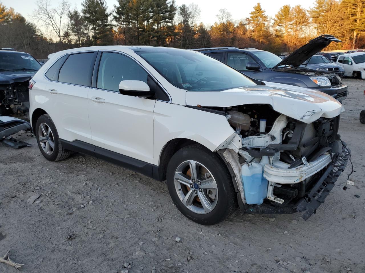 2FMPK4J90MBA47185 2021 Ford Edge Sel