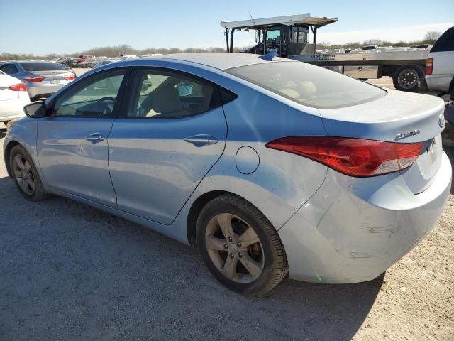 KMHDH4AE9BU103100 | 2011 Hyundai elantra gls