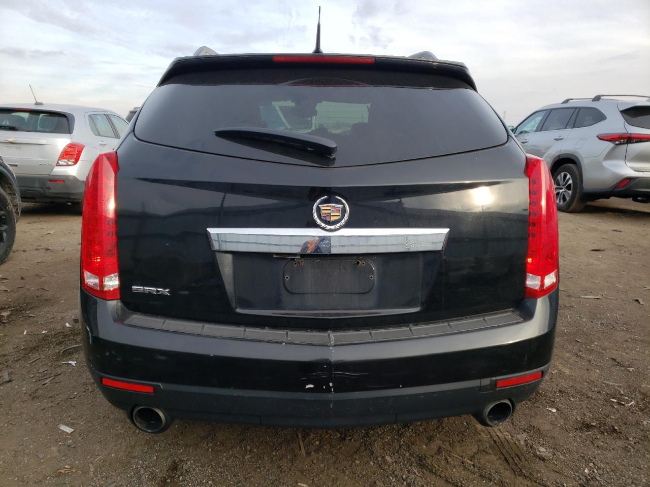 3GYFNGEY3BS574536 2011 Cadillac Srx