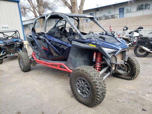 POLARIS RZR PRO R 2022 blue  gas 3NSRML2K5NG381535 photo #1