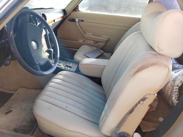 1980 MERCEDES-BENZ 450 SL #3301761357