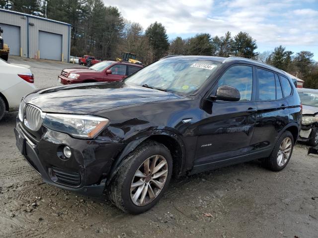 2016 BMW X3 xDrive28i